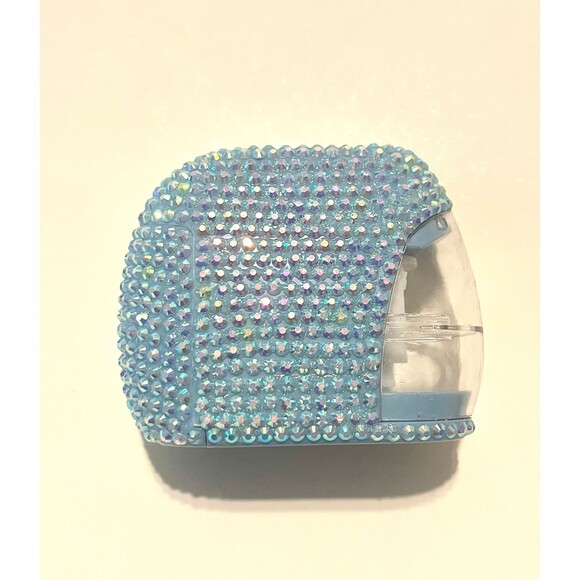Bedazzled battery operated pencil sharpener, bling pencil sharpener, - Picture 1 of 5